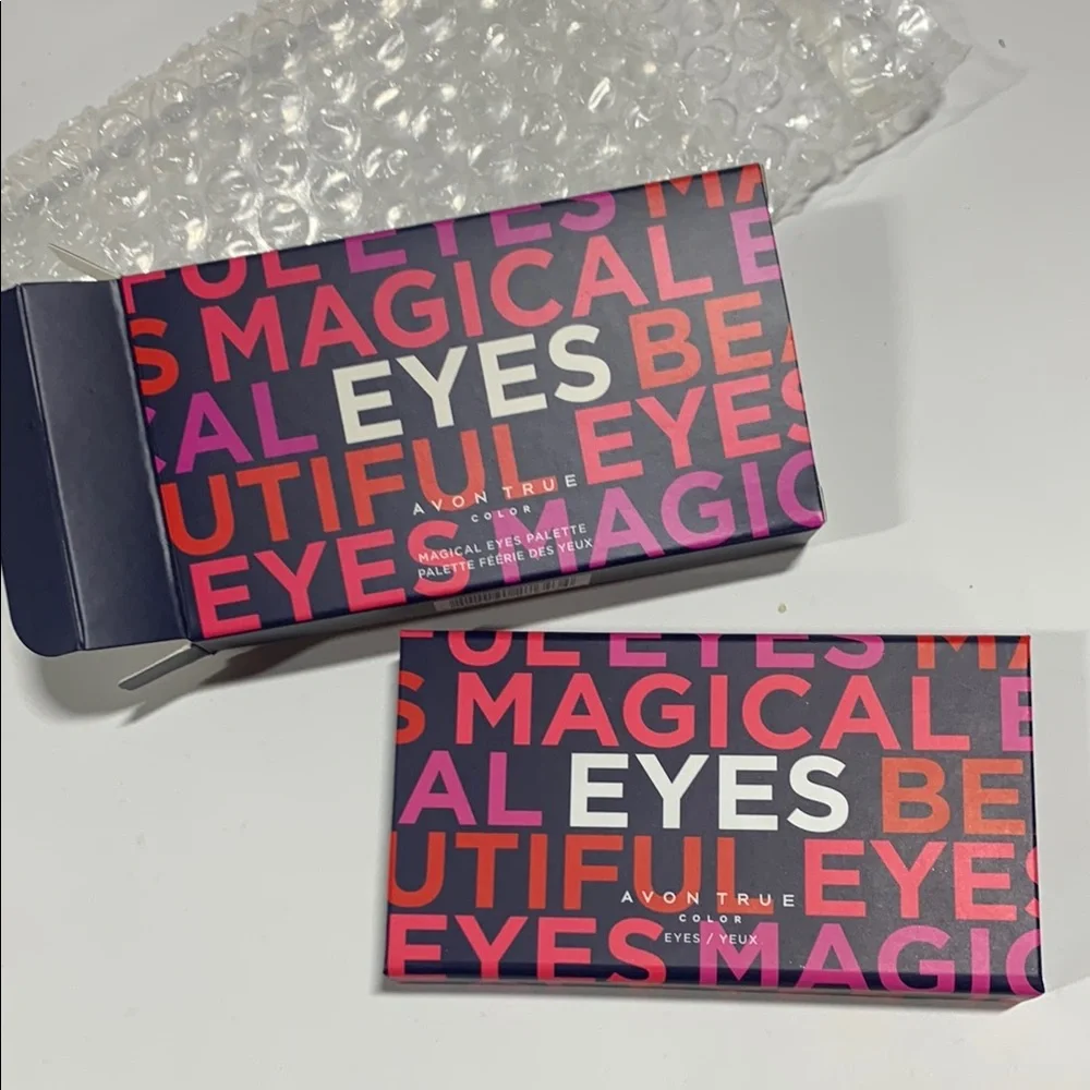 Avon True Color Magical‎ Eyes Palette M-21